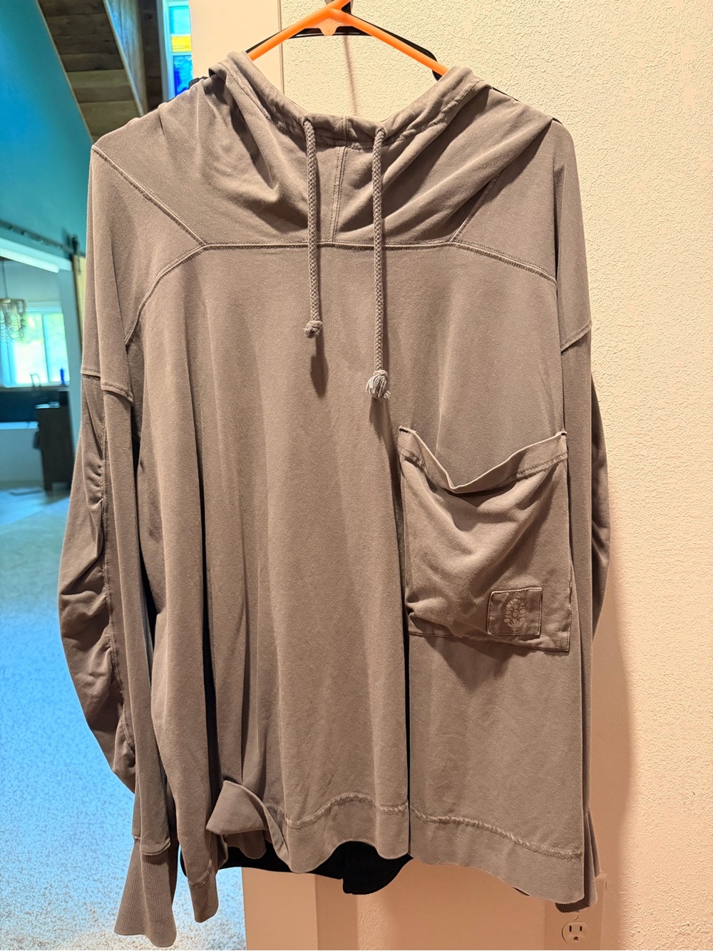 Free people movement hoodie
